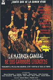 The Cannibal Slaughter of the Lysergic Garrulos