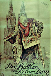 The Beggar from Cologne Cathedral