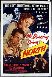 Mr. Denning Drives North