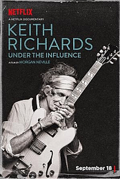 Keith Richards: Under the Influence