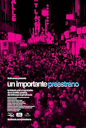 Un importante preestreno