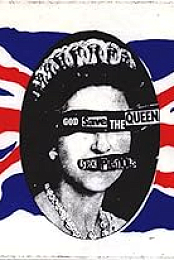 SEX PISTOLS - GOD SAVE THE QUEEN