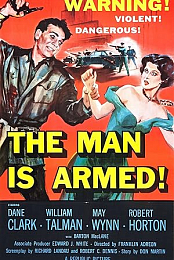 The Man Is Armed
