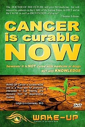Cancer is Curable NOW