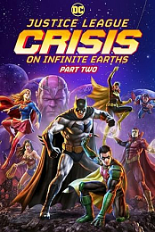 Justice League crisis 2 earth
