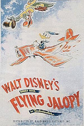 Donald Duck: The Flying Jalopy