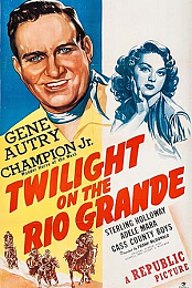 Twilight on the Rio Grande