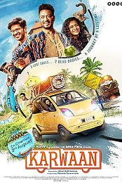 Karwaan (2018)[Hindi HQ HDRip - x264 - 400MB - ESubs]