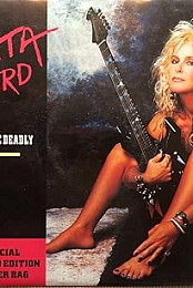 Lita Ford: Kiss Me Deadly