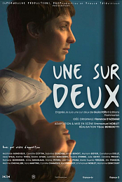 Une sur deux