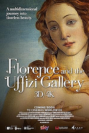 Florence and the Uffizi Gallery 3D/4K