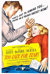 Too Late for Tears