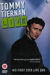 Tommy Tiernan - Live