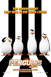 Los Pinguinos de Madagascar 2014