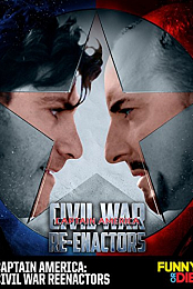 Captain America: Civil War Reenactors