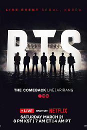 BTS: The Comeback Live - Arirang
