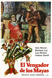Maciste il vendicatore dei Maya