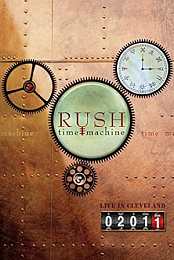 Rush - Time Machine 2011 DVD9 w/Scans ISO format