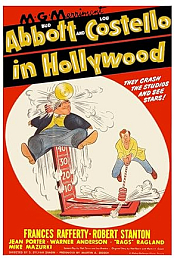 Abbott And Costello In Hollywood (Comedy 1945) 720p
