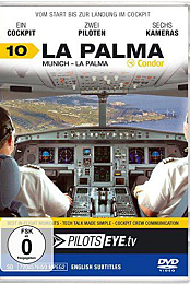 PilotsEYE La Palma - Air 2 Air -