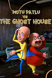 Motu Patlu vs the Ghost House