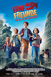 The Famous Five and the Valley of Dinosaurs