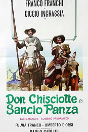 Don Chisciotte and Sancio Panza