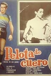 Pelota de cuero