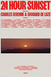 The Same Name: 24 HOUR SUNSET, a Portrait of LOS ANGELES.