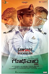 Goodachari (2018)[Telugu - Proper HQ HDRip - x264 - 400MB - ESubs]