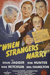 When Strangers Marry