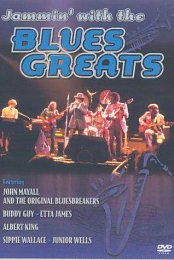 Jammin' with the Blues Greats