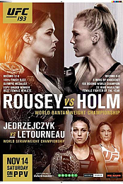 UFC 193: Rousey vs. Holm