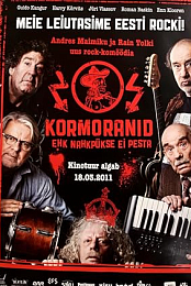 Kormoranid ehk Nahkpukse ei pesta
