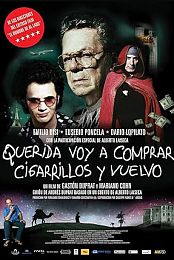 Querida voy a comprar cigarrillos y vuelvo