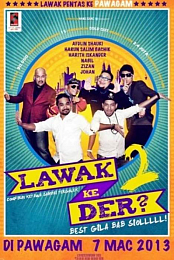 Lawak ke Der? 2