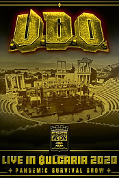 U.D.O.: Live in Bulgaria 2020 - Pandemic Survival Show
