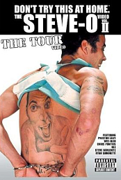 STEVE O VOL2 THE TOUR 2002 PAL DVDR-SKi