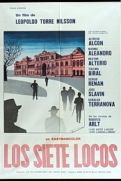 Leopoldo Torre Nilsson - Los siete locos (1973)