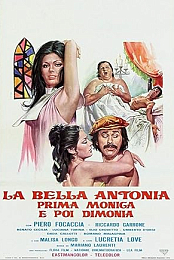 Beautiful Antonia, First a Nun Then a Demon