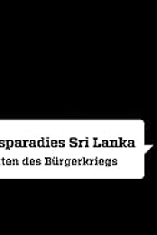 Sri Lanka: Le cote obscur d'un paradis