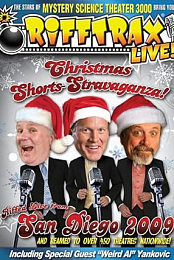 RiffTrax Live: Christmas Shorts-stravaganza!