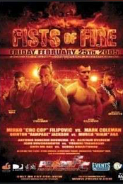 Pride 29 - Fists of Fire