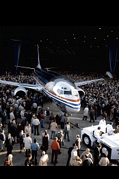 Boeing 737 Classic Jetliner