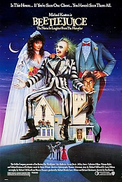 Beetlejuice [1988, USA, comedy, BDRip 1080p]