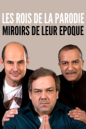 Les rois de la parodie, miroirs de leur epoque