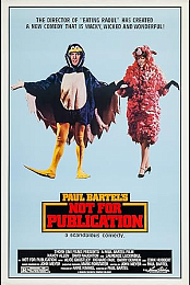 Not for Publication