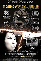 Monkey Enters Lanka (2022) 720p WEBRip YTS YIFY