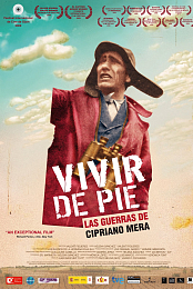 Vivir de pie - Las guerras de Cipriano Mera [DVDRip]
