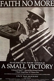 Faith No More: A Small Victory